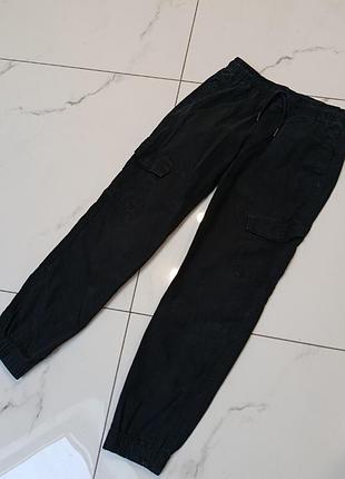 Детские брюки брюки брюки джоггеры карго denim co,158cm