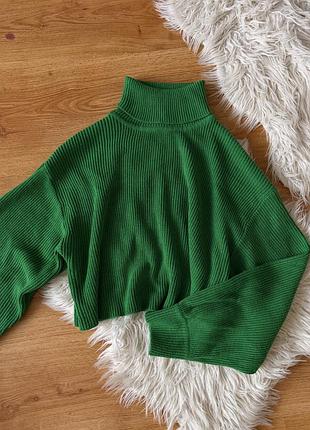 Укорочений жіночий светр h&m
