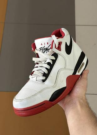Кросівки nike flight legacy white