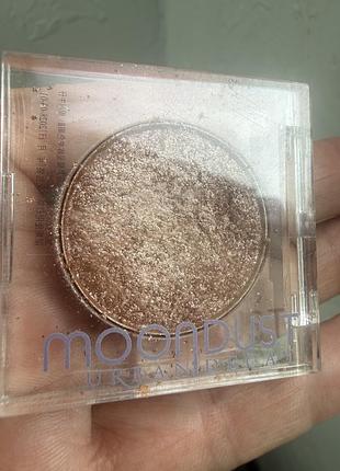 Спаркл тіні urban decay moondust sparkly eyeshadow відтінок space cowboy, 1.8 g