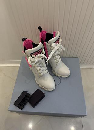 Prada ботфорты чоботи оригинал