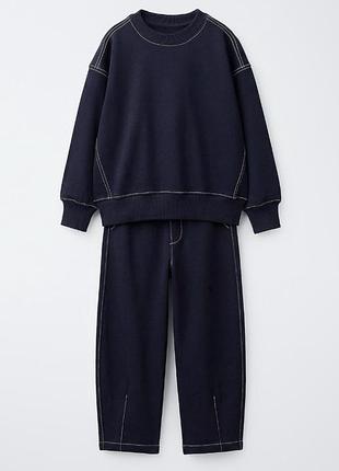 Костюм zara світшот штани 11-12 років 152 см