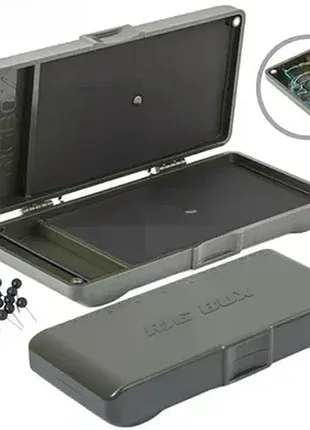 Поводочница для рыбалки carp fishing box hz-03