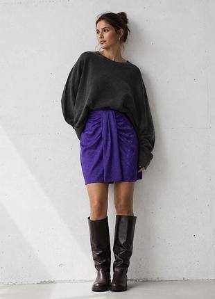Міні-спідниця &other stories 💜 xxs/xs