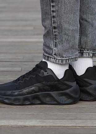 Кросівки nike ava rover all black