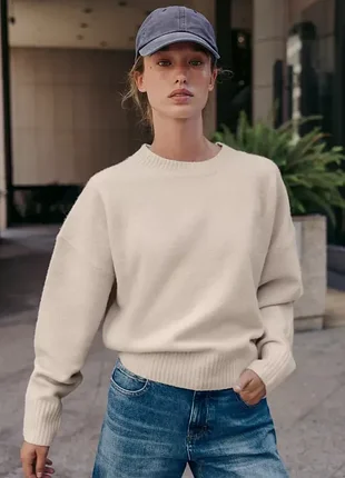 Cвітер кофта гольф zara