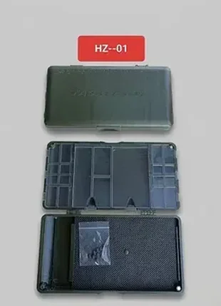 Поводочница для рыбалки carp fishing box hz-01