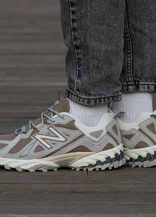 Кросівки new balance 610 brighton grey mushroom