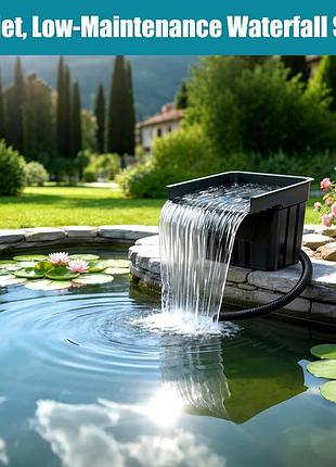 Фільтр-водоспад для ставка biling pond waterfall kit новий