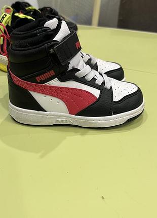 Хайтопи, кросівки puma