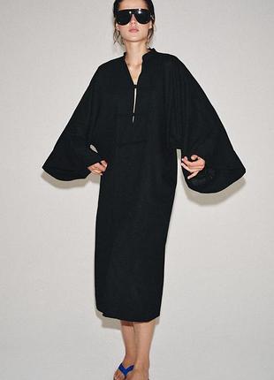 Платье-кимоно от zara