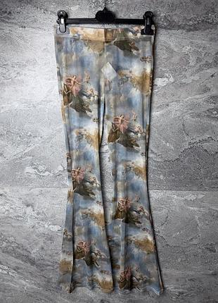 Легкі стрейчові штани urban outfitters