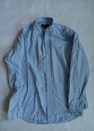 Рубашка polo ralph lauren