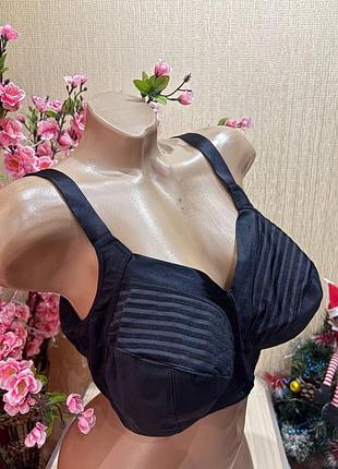 Черный бюстгалтер с мягкими чашками marks&spencer 42d