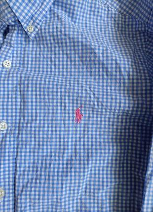 Рубашка polo ralph lauren 2