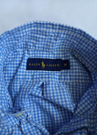 Рубашка polo ralph lauren 5