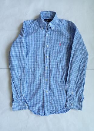 Рубашка polo ralph lauren