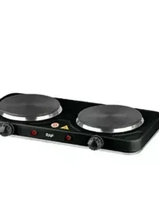 Плитка электрическая на две комфорки r.8020ab raf