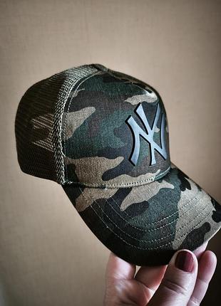 Бейсболка-тракер '47 brand new york yankees camo ,оригинал.