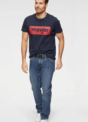 Чоловічі джинси wrangler authentic regular (w34 l30),оригінал