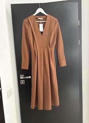 Стильна коричнева сукня mango — нова, з біркою!