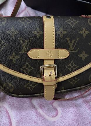 Сумка жіноча louis vuitton коричнева з монограмою