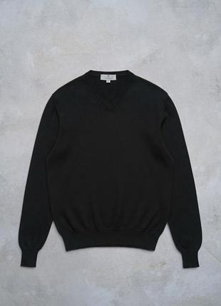 Шерстяной свитер мерино canali × gran sasso