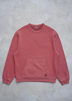 Оверсайз світшот carhartt wip × dickies