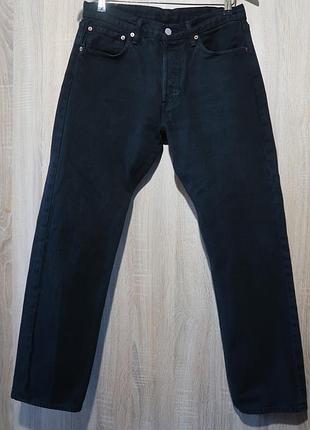 Levis джинсы черный размер 32х30