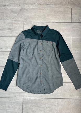 Женская рубашка ортокс ortovox lewisham merino wool size m размер шерсть мериноса тенниска блуза поло оригинал