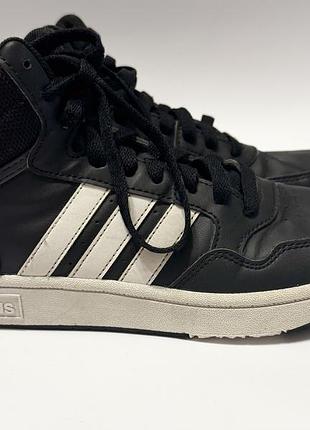 Кросівки дитячі adidas hoops 3.0 mid, 36 eur (22.5 см)