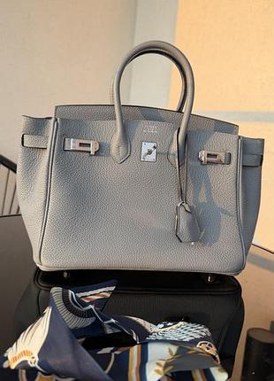 Сумка birkin 24 gray