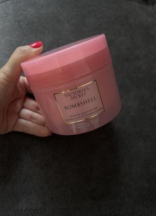 Крем для тіла victoria’s secret bombshell