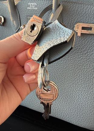 Сумка birkin 24 gray hermes 7