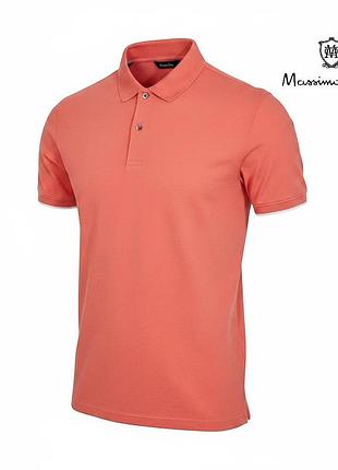 Оригинальное мужское поло massimo dutti размер xl котоновое  мужская футболка масимо дути хлопковое хл а1