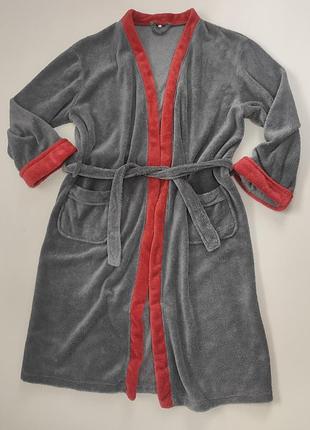 Чоловічий халат мякенький xl/ xxl ог 136
