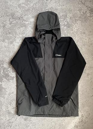 Мембранна куртка berghaus хл оригінал чоловіча трекінгова куртка berghaus