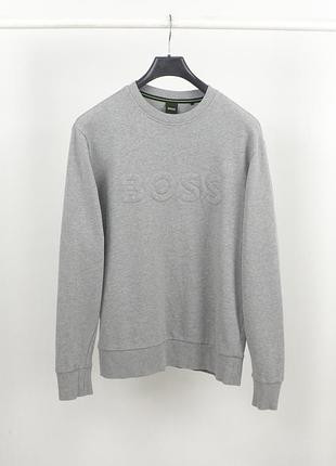 Чоловічий світшот boss silver