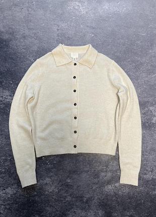 Кофточка жіноча на гудзиках, h&m, m