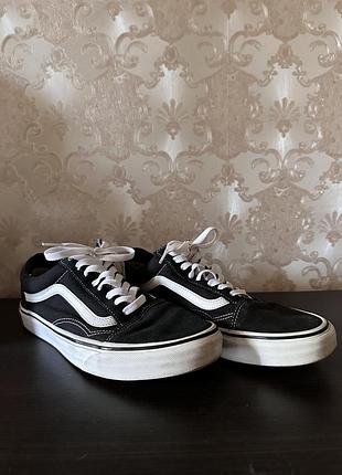 Кеди vans old school 27 см 42 розмір чоловічі