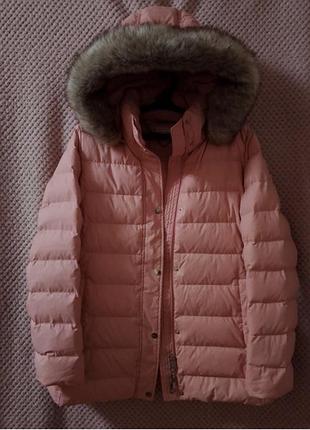 Пуховик tommy hilfiger