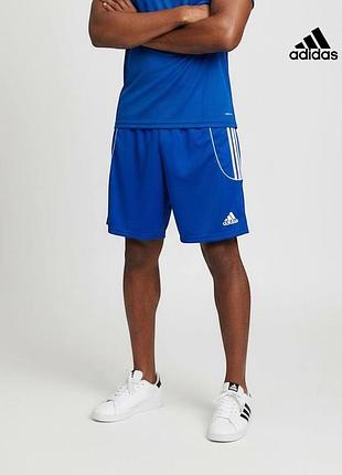 Оригинальные мужские спортивные шорты adidas размер s climacool синие адидас короткие винтажные vintage с а1