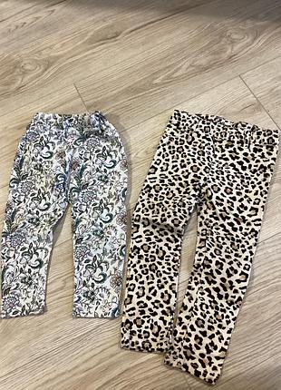 Штани h&m лот 2-3 р