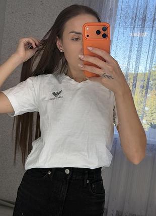 Футболка armani