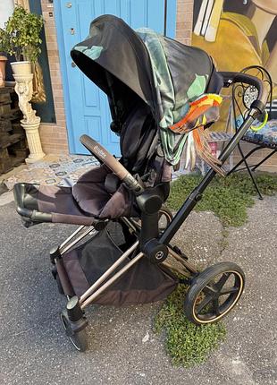 Прогулочная коляска cybex platinum (оригинал)