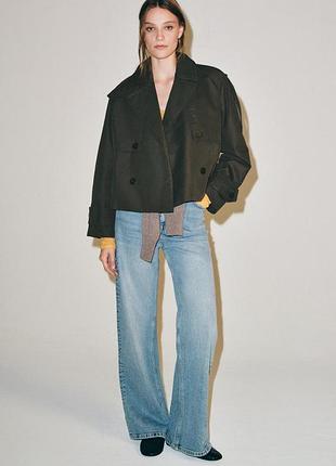Тренч zara нова колекція xs, підійде також на s, m