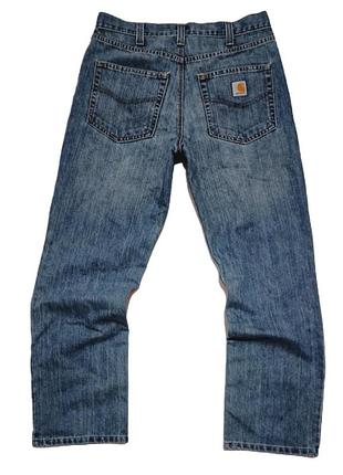 Вінтажні джинси carhartt wip прямі вільного крою як dickies diesel alpha industries levis 501 g-star raw lee wrangler lacoste guess