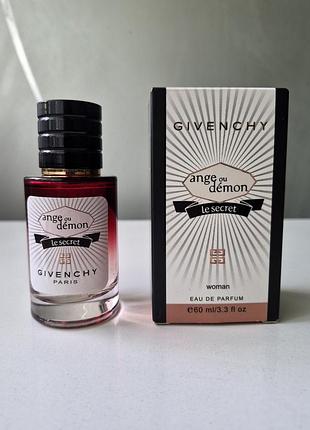 Парфюмированная вода givenchy ange ou demon le secret.