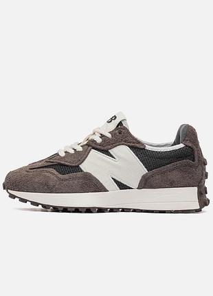 New balance 327 brown