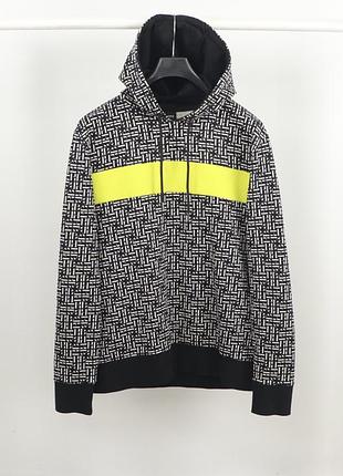 Чоловічий худі hugo boss monogram
